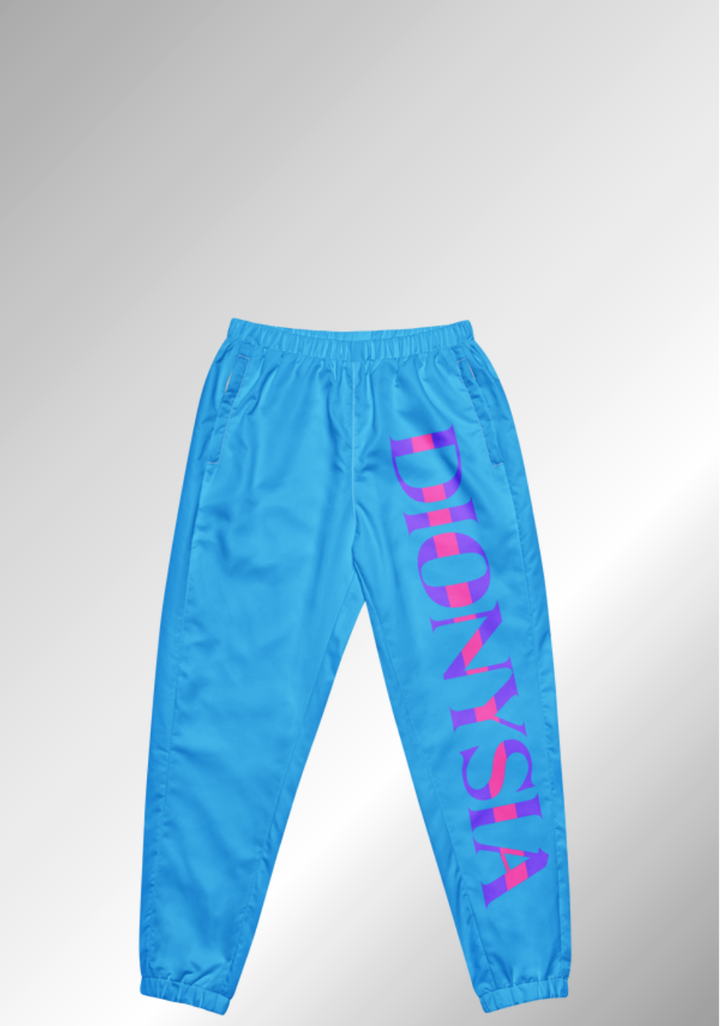 JUST SKY BLUE TRACK PANTS